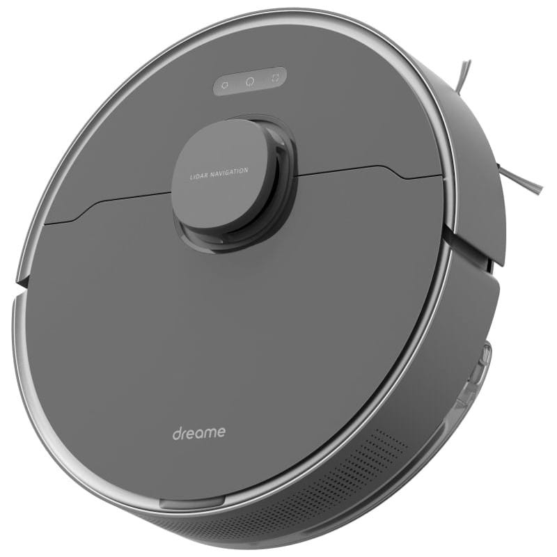 Dreame D10S Plus Black - Aspirateur Robot avec base à vidage automatique et  surveillance vidéo à distance