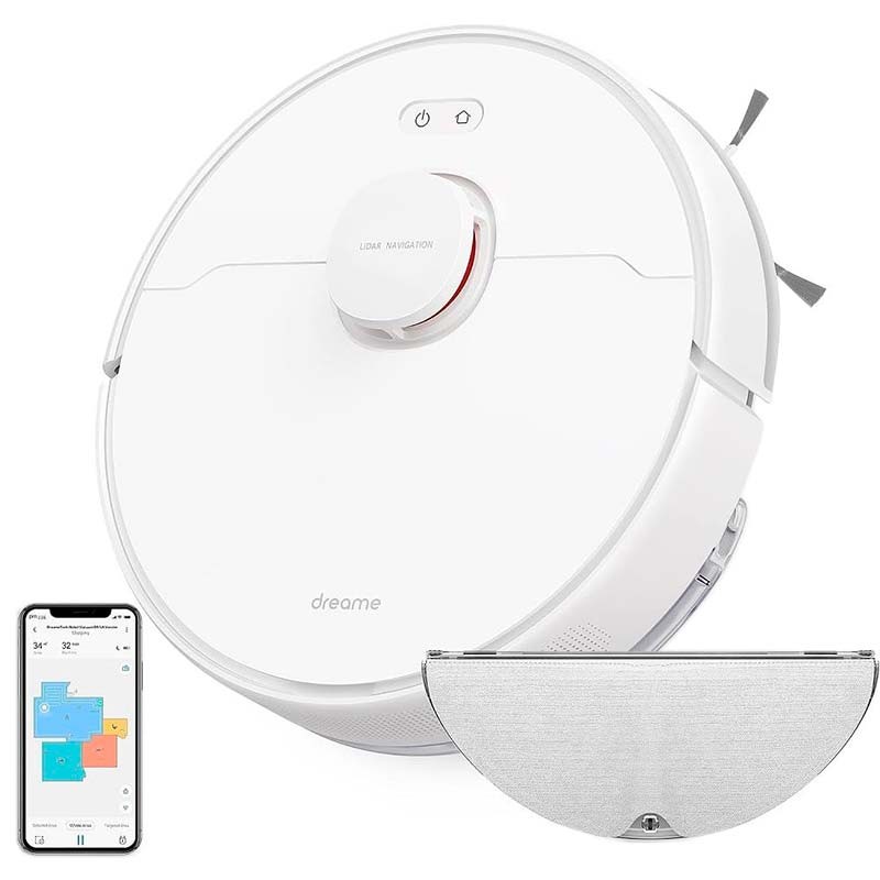 Dreame D9 Max Blanc - Aspirateur Robot - Ítem