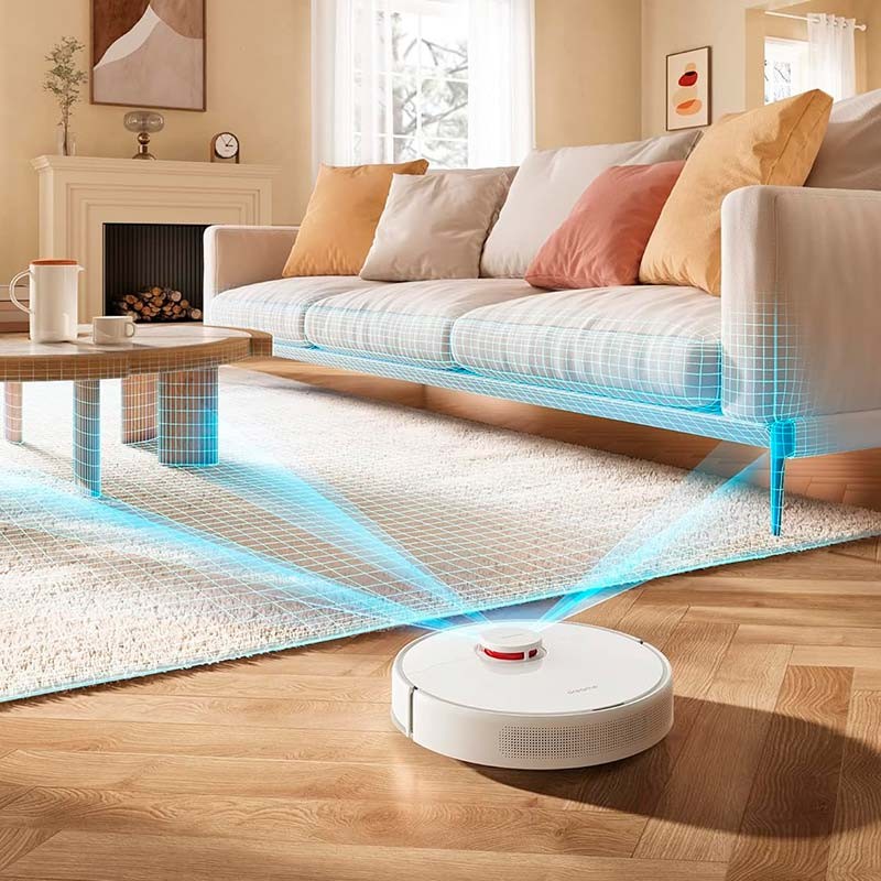 Dreame D9 Max Blanc - Aspirateur Robot - Ítem2