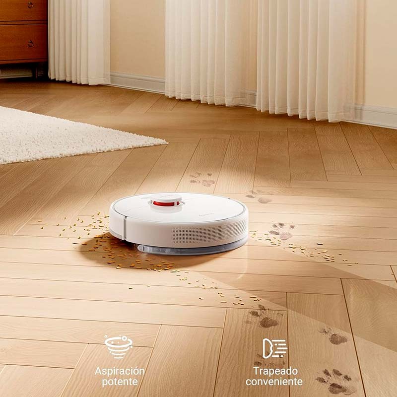 Dreame D9 Max Blanc - Aspirateur Robot - Ítem4