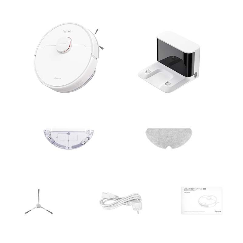 Dreame D9 Max Blanc - Aspirateur Robot - Ítem6