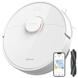 Dreame DreameBot D10s Blanc - Aspirateur Robot