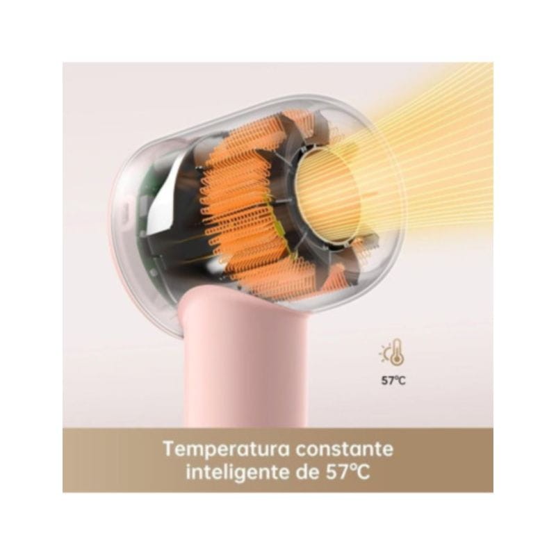 Dreame Hair Gleam 1600 W Rosa - Secador de pelo - Ítem3