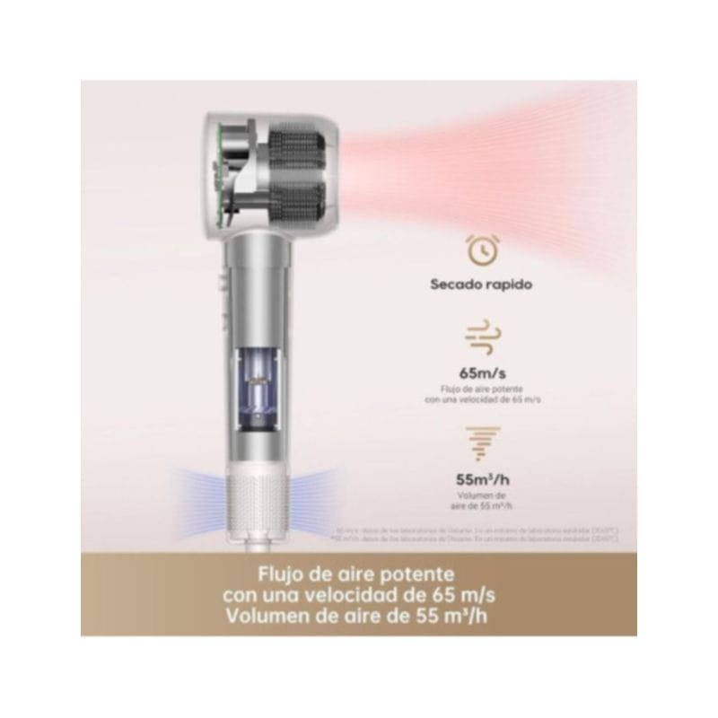 Dreame Hair Gleam 1600 W Rosa - Secador de pelo - Ítem5