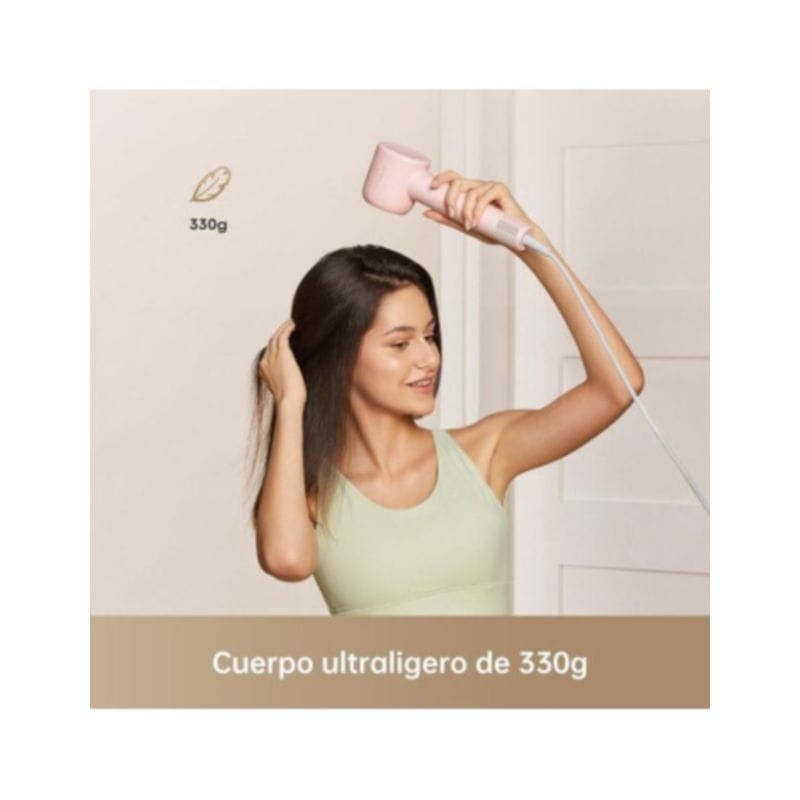 Dreame Hair Gleam 1600 W Rosa - Secador de pelo - Ítem6