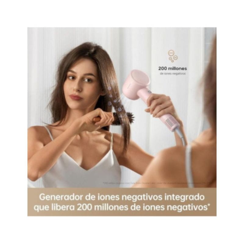 Dreame Hair Gleam 1600 W Rosa - Secador de pelo - Ítem7