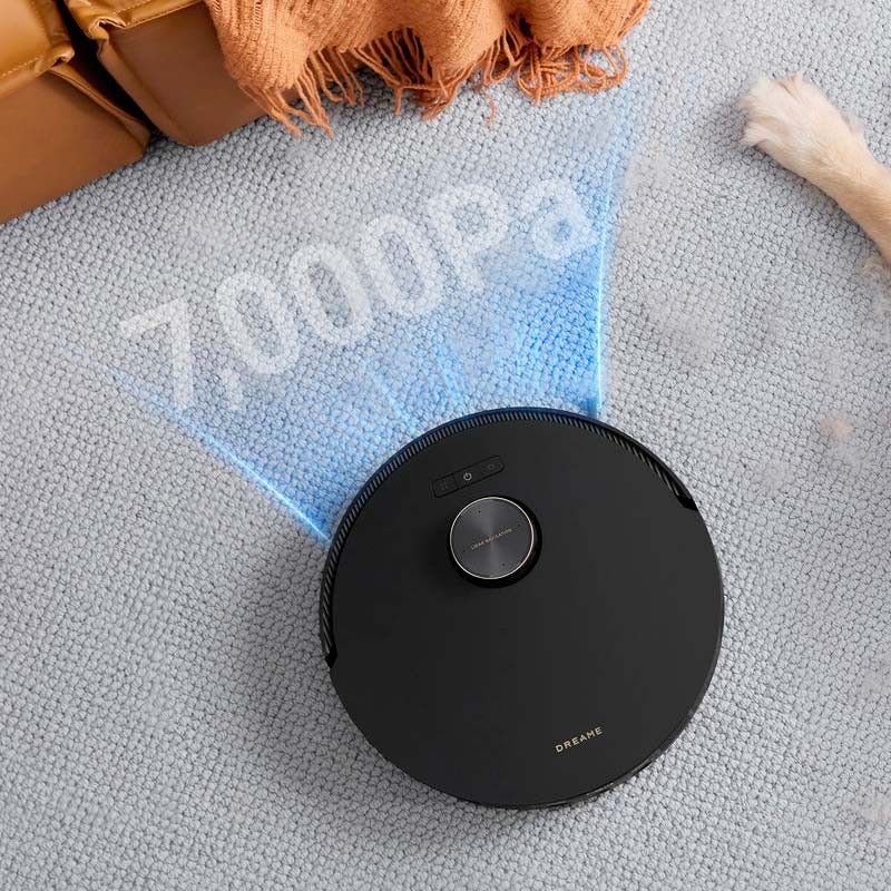 Dreame L20 Ultra Noir + Base autonettoyant - Aspirateur Robot - Ítem3