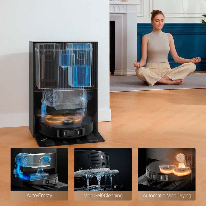 Dreame L20 Ultra Noir + Base autonettoyant - Aspirateur Robot - Ítem4