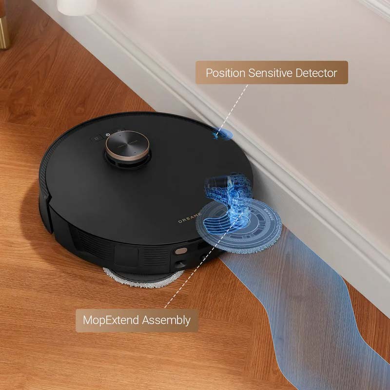 Dreame L20 Ultra Noir + Base autonettoyant - Aspirateur Robot - Ítem5