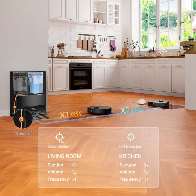 Dreame L20 Ultra Noir + Base autonettoyant - Aspirateur Robot - Ítem6