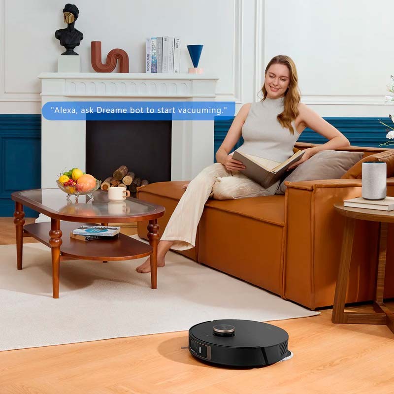Dreame L20 Ultra Noir + Base autonettoyant - Aspirateur Robot - Ítem8