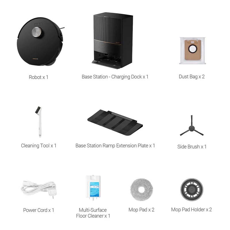 Dreame L20 Ultra Noir + Base autonettoyant - Aspirateur Robot - Ítem9