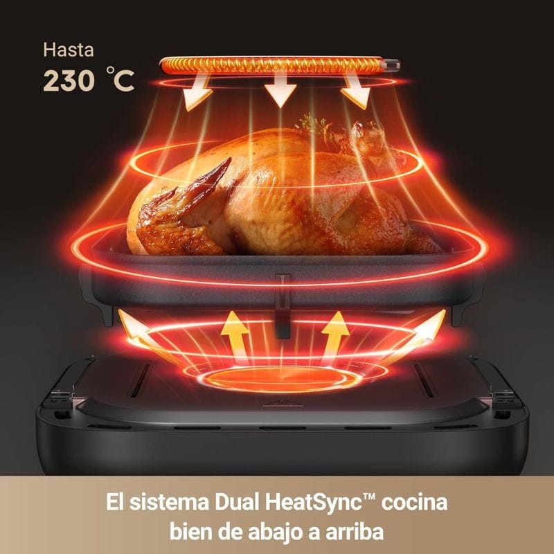 Dreame Mova Aerochef FD10 Pro : 6 litres - Panier antiadhésif - 11 modes de cuisson - Ítem2