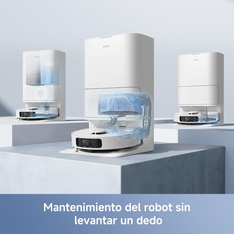 Dreame Mova E30 Ultra Branco - Aspirador Robô - Item9