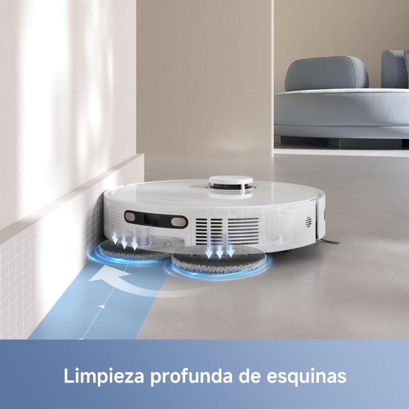 Dreame Mova E30 Ultra Branco - Aspirador Robô - Item10