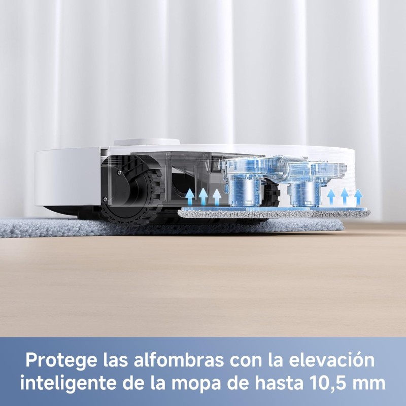 Dreame Mova E30 Ultra Branco - Aspirador Robô - Item11