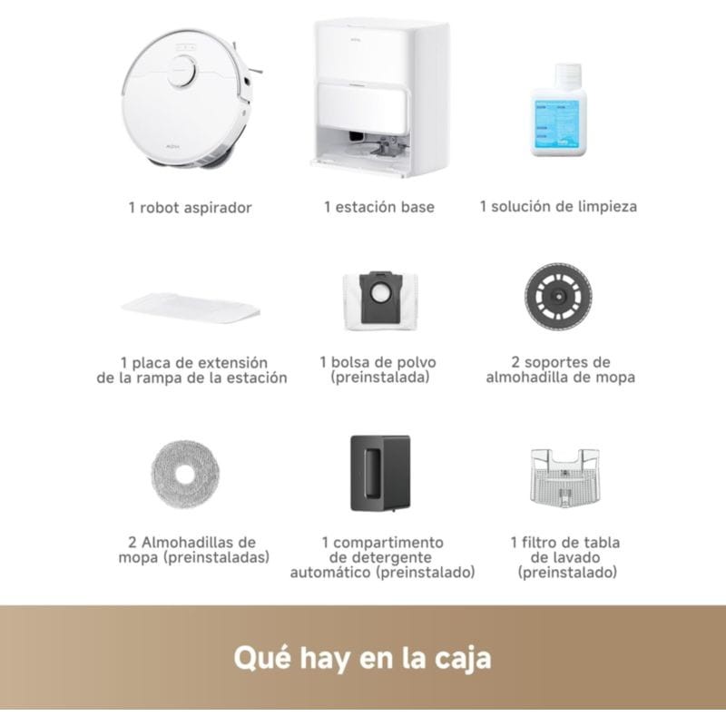 Dreame Mova P50 Pro Ultra - Ítem9