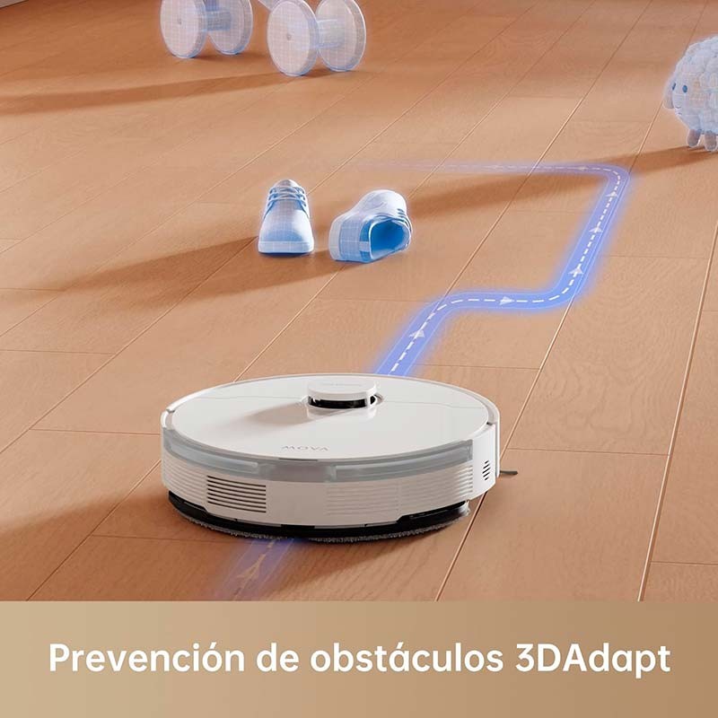 Dreame Mova S10 Branco - Aspirador Robô - Item4
