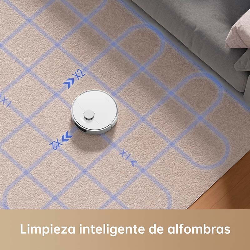 Dreame Mova S10 Branco - Aspirador Robô - Item6
