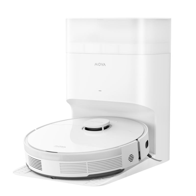 Dreame Mova S10 Plus Blanco - Aspirador Robot - Ítem