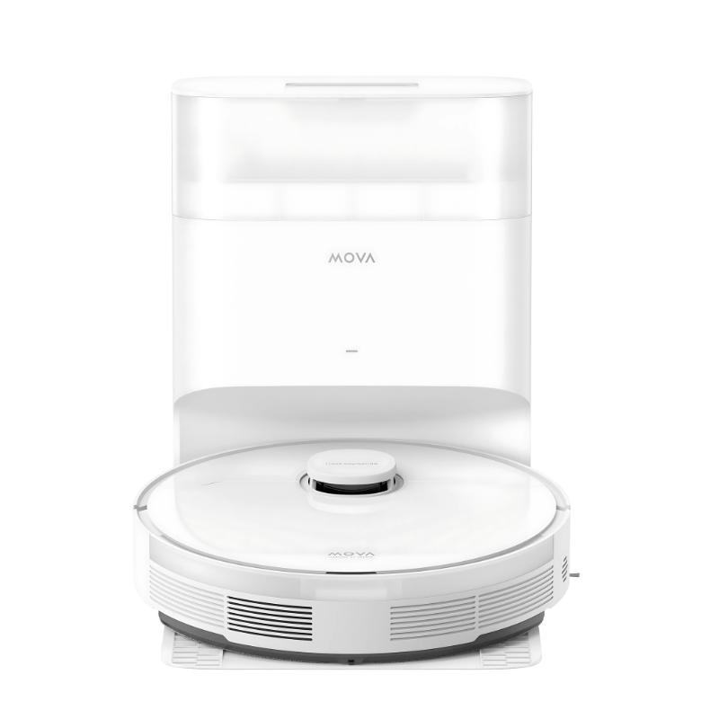Dreame Mova S10 Plus Blanco - Aspirador Robot - Ítem1