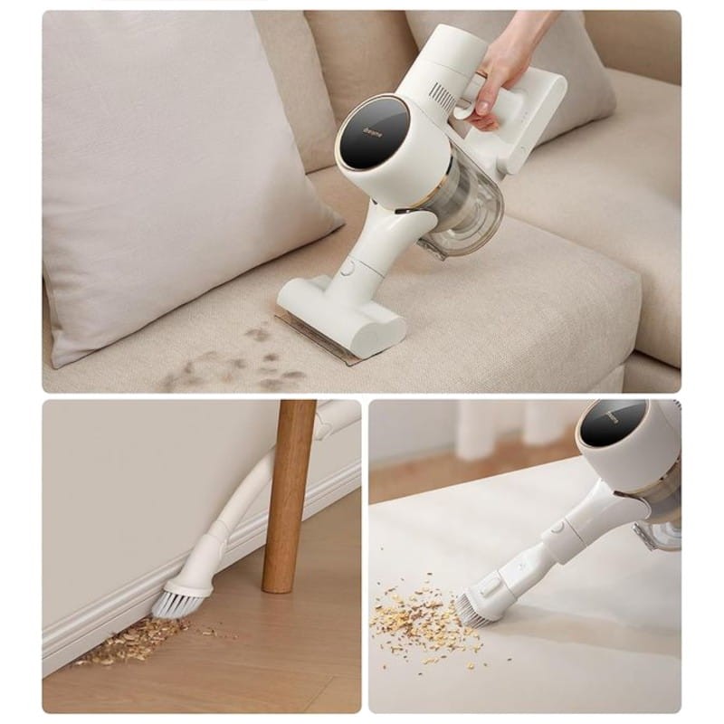 Dreame R10 350 W Branco - Aspirador sem fio/sem saco - Item1