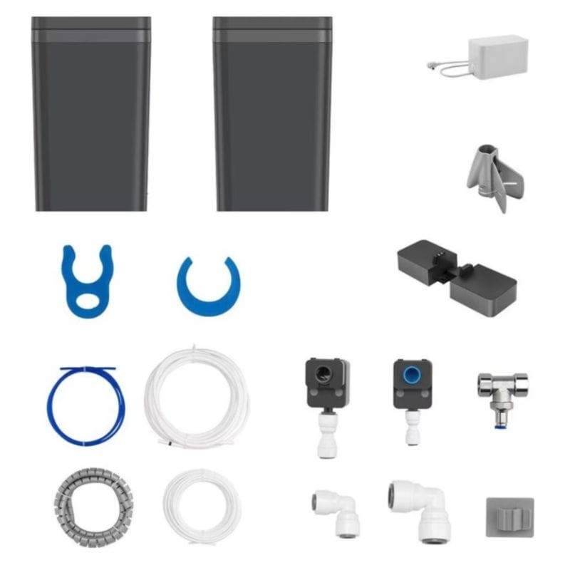 Dreame RAW4 Kit de raccordement de remplissage et de vidange automatique d'eau pour L20 Ultra/L20 Ultra Complete - Ítem