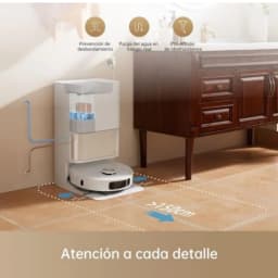 Kit de ligação automática Dreame RAW6 com controlo de desbordamento