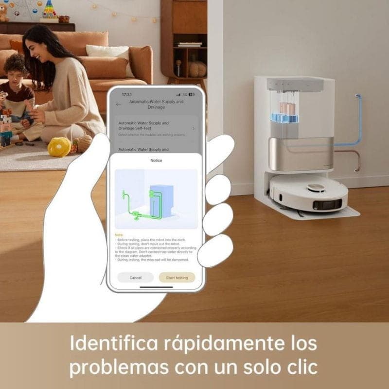 Kit de ligação automática Dreame RAW6 com controlo por APP