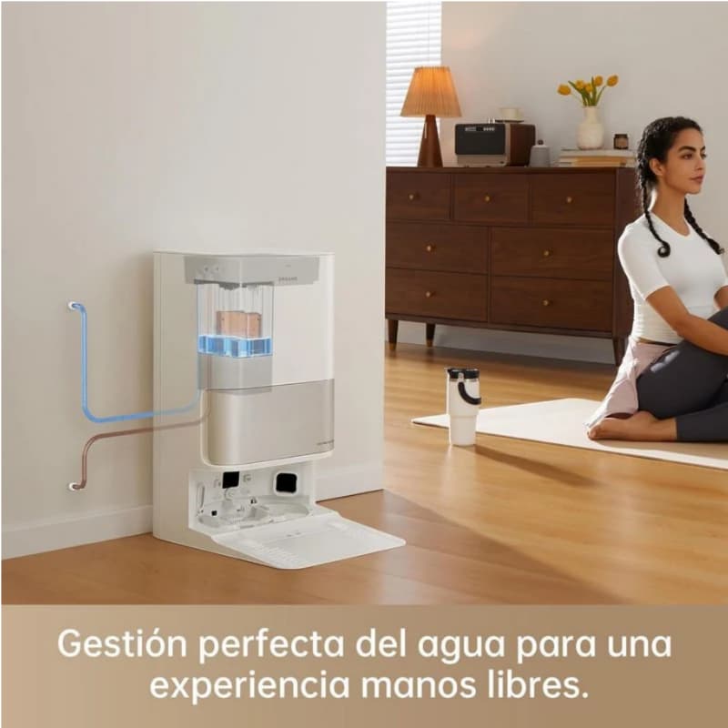 Kit de ligação automática Dreame RAW6 compatível com L10s Pro Ultra Heat/ L10s Ultra Gen2/ X40 Ultra/ L40 Ultra 