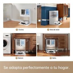 Lugares de instalação do Kit de ligação automática Dreame RAW6