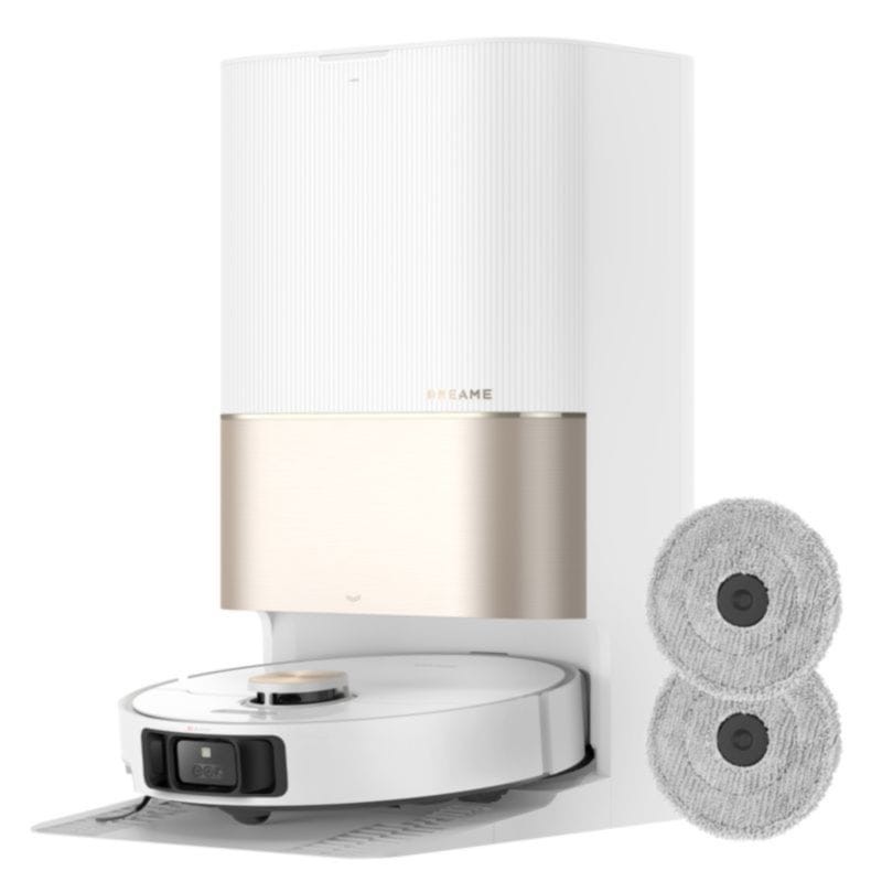 Dreame X40 Ultra Complete 0.3 L Blanc - Aspirateur robot - Ítem5