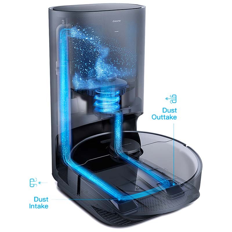 Dreame Bot Z10 Pro Negro + Base de autovaciado - Aspirador Robot - Ítem2