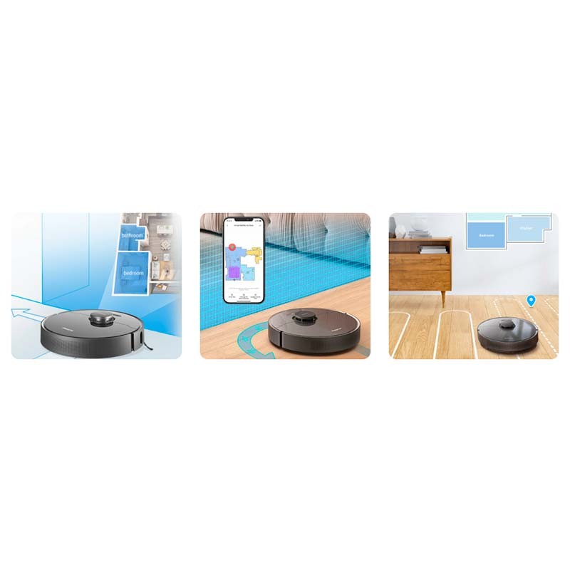 Dreame Bot Z10 Pro Negro + Base de autovaciado - Aspirador Robot - Ítem4