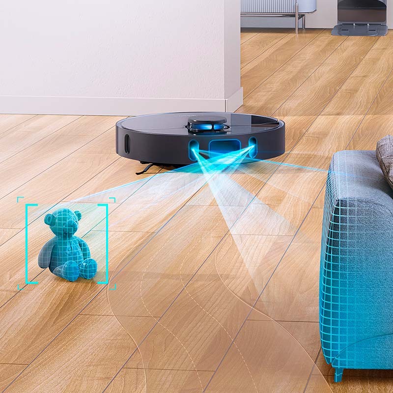 Dreame Bot Z10 Pro Negro + Base de autovaciado - Aspirador Robot - Ítem6