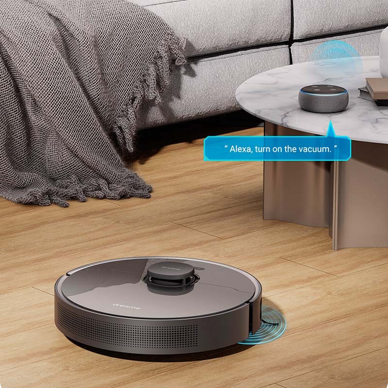 Dreame Bot Z10 Pro Negro + Base de autovaciado - Aspirador Robot - Ítem9