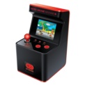 DreamGear My Arcade - Color negro - Botones con Retroiluminación - Stick - 2 Botones de Acción - 300 Juegos Instalados - Juegos Ordenados por Categorías - Estética Retro - Diseño Máquina Recreativa - Portátil - 3 x Pilas AA - Ítem