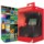 DreamGear My Arcade - Color negro - Botones con Retroiluminación - Stick - 2 Botones de Acción - 300 Juegos Instalados - Juegos Ordenados por Categorías - Estética Retro - Diseño Máquina Recreativa - Portátil - 3 x Pilas AA - Ítem1