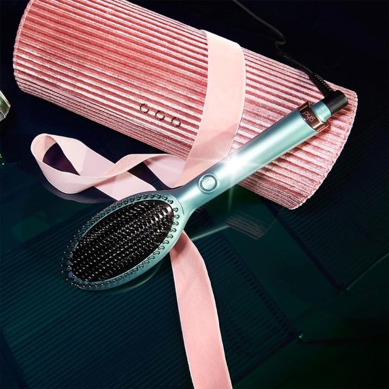 GHD Dreamland Glide Hot Brush Cepillo Alisador Verde - Ítem3