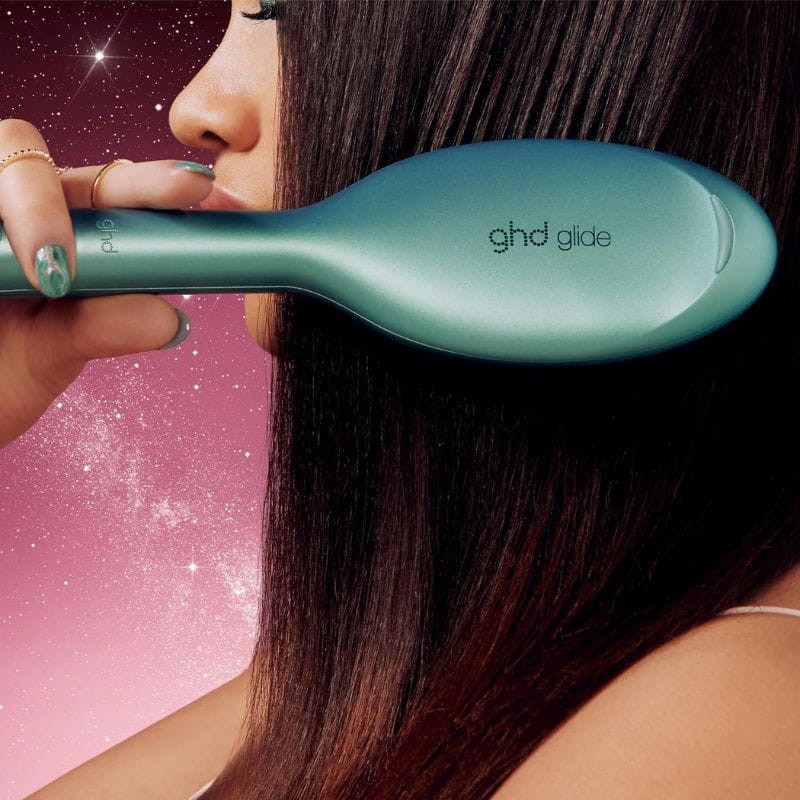 GHD Dreamland Glide Hot Brush Cepillo Alisador Verde - Ítem4