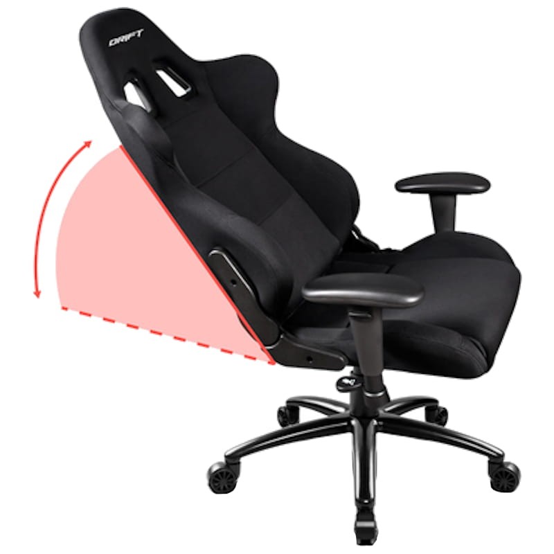 Drift DR100 Cadeira de Jogos Preto - Item2