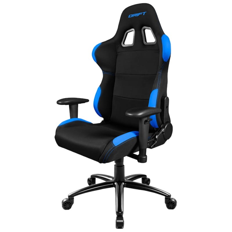 Drift DR100 Cadeira de Jogos Preto Azul - Item