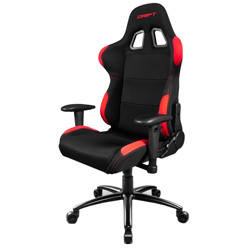 Drift DR100 Silla Gaming Negra Roja
