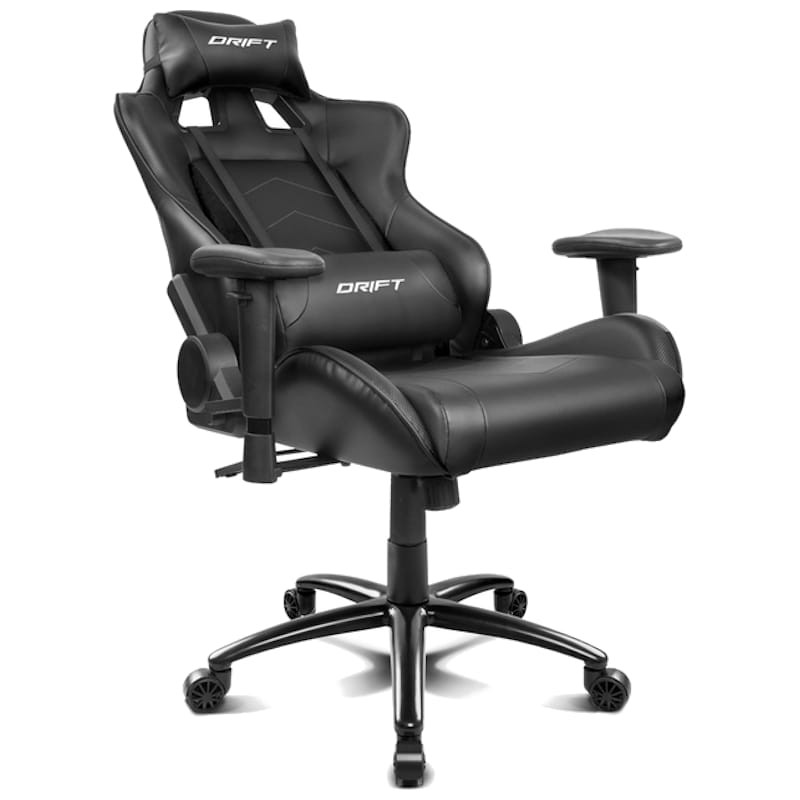 Drift DR150 Cadeira de Jogos Preto - Item5