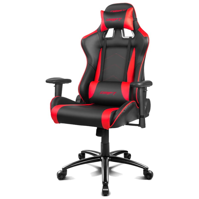Drift DR150 Cadeira de Jogo Preto Vermelho - Item