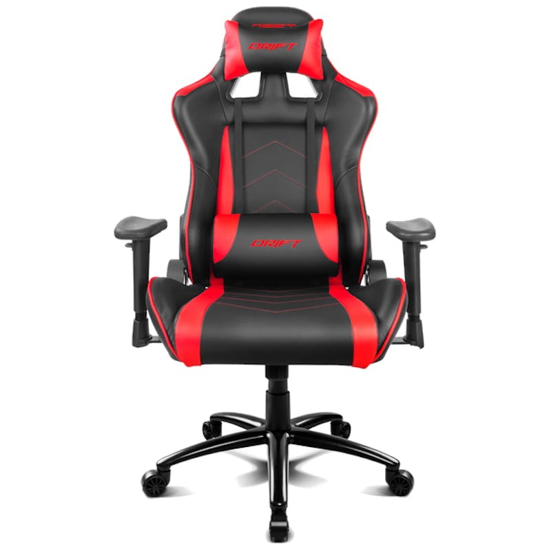 Drift DR150 Cadeira de Jogo Preto Vermelho - Item1