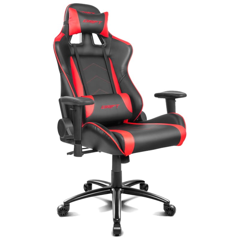 Drift DR150 Cadeira de Jogo Preto Vermelho - Item2