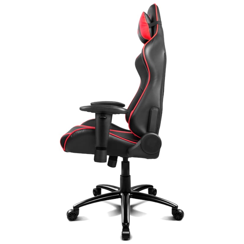 Drift DR150 Cadeira de Jogo Preto Vermelho - Item4