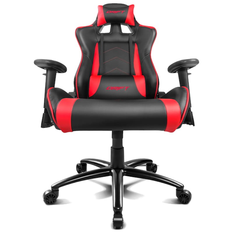 Drift DR150 Cadeira de Jogo Preto Vermelho - Item6
