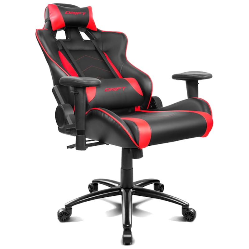 Drift DR150 Cadeira de Jogo Preto Vermelho - Item7